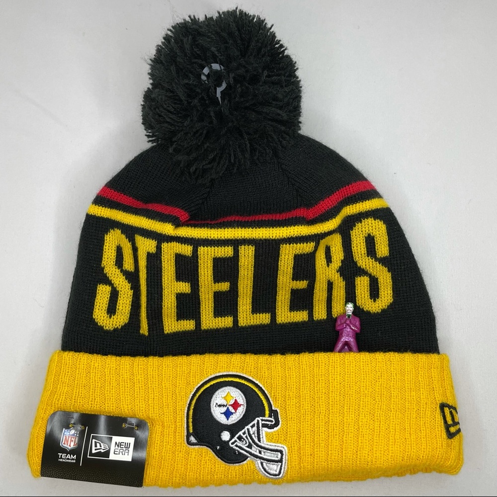 New Era Pittsburgh Steelers Beanie